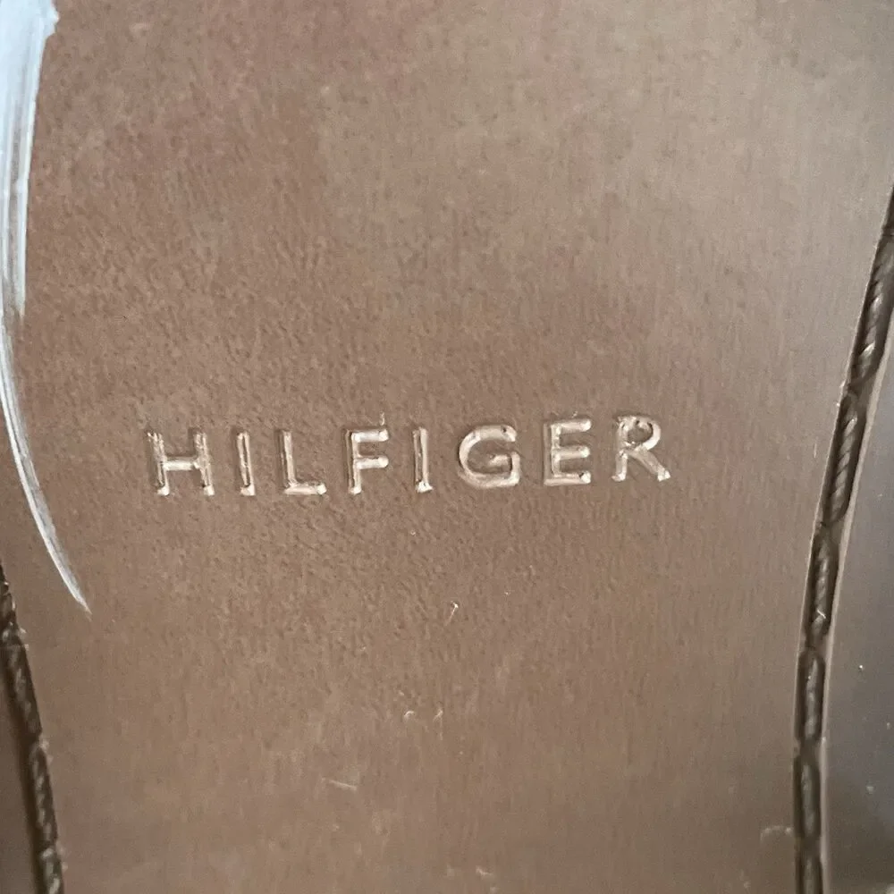 Tommy Hilfiger Sesame Chelsea Boot Men 11.5D Dark Natural Tan Career Preppy